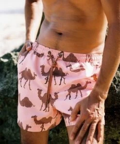 Skwosh My Humps Swim Short Apricot -Cheap Swimweargalore Store 000018