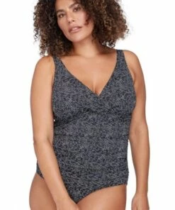 Artesands Zig Zag Delacroix One Piece Black