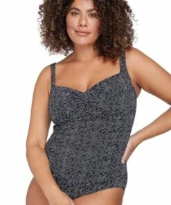 Artesands Zig Zag Botticelli One Piece Black