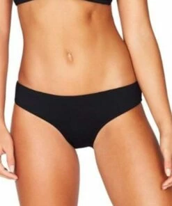 Sea Level Plains Regular Bikini Pant Black