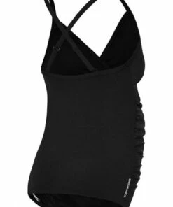 Speedo Endurance Joy Maternity Tankini Separate Black -Cheap Swimweargalore Store 22y21 0001 b 1