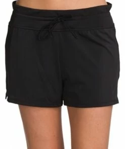 24th & Ocean Solid Swim Short Black