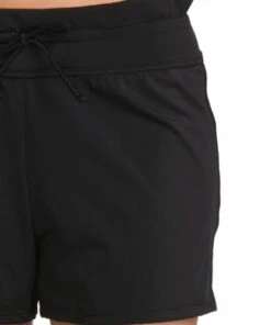 24th & Ocean Solid Swim Short Black -Cheap Swimweargalore Store 24otf2wl90 s3