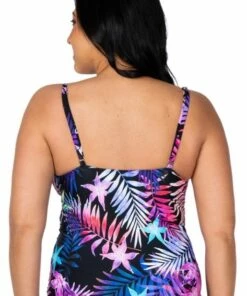 24th & Ocean Island Fever Tankini Separate White -Cheap Swimweargalore Store 24th and ocean island fever tankini separate b 14