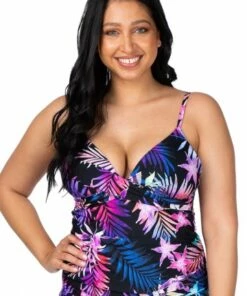 24th & Ocean Island Fever Tankini Separate White -Cheap Swimweargalore Store 24th and ocean island fever tankini separate f 14 1