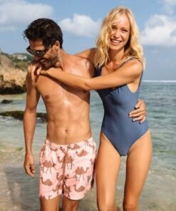 Skwosh My Humps Swim Short Apricot -Cheap Swimweargalore Store 2v9a3089