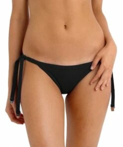 Seafolly Brazilian Tie Side Pant Black