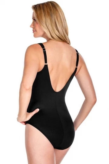 Miraclesuit Must Haves Sanibel One Piece Black 2 Miraclesuit Must Haves Sanibel One Piece Black - Image 2