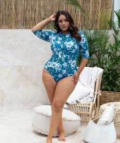 Artesands Fleur Du Champ Sunsuit Cerulean -Cheap Swimweargalore Store 4f4c1819 jw