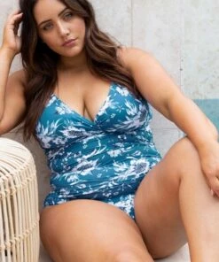 Artesands Fleur Du Champ Delacroix One Piece Cerulean -Cheap Swimweargalore Store 4f4c3872 jw