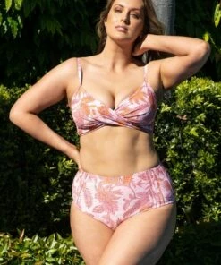 Sunseeker Malolo Twist Front Bralette Arctic -Cheap Swimweargalore Store a32i8612 1