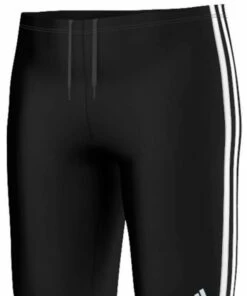 Adidas Mens 3 Stripe Jammer Black/White