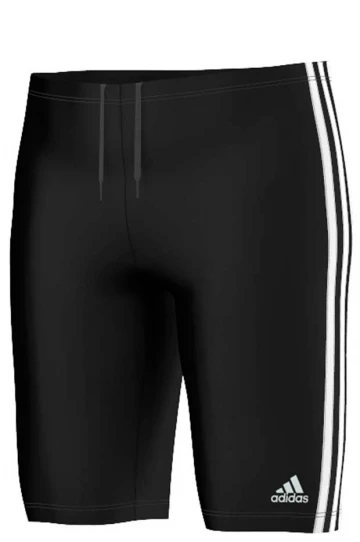 Adidas Mens 3 Stripe Jammer Black/White 1 Adidas Mens 3 Stripe Jammer Black/White