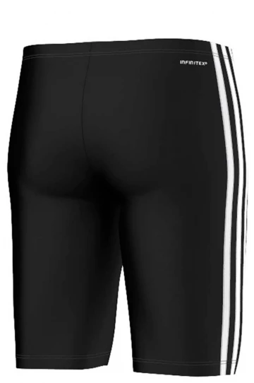 Adidas Mens 3 Stripe Jammer Black/White 2 Adidas Mens 3 Stripe Jammer Black/White - Image 2