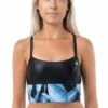 Adidas All Me Swim Top Black/Blue