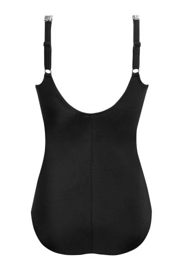 Amoena Florida DD Cup One Piece Black/Silver 2 Amoena Florida DD Cup One Piece Black/Silver - Image 2
