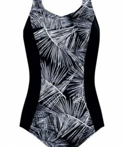 Amoena Florida DD Cup One Piece Black/Silver