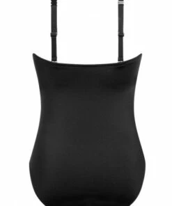 Amoena Maldives Lace Up One Piece Black -Cheap Swimweargalore Store amo71399 amoena maldives lace up one piece back