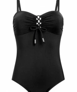 Amoena Maldives Lace Up One Piece Black
