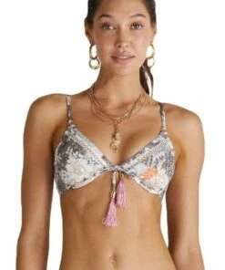 Aqua Blu Kismet Crawford Underwire Bra Multi