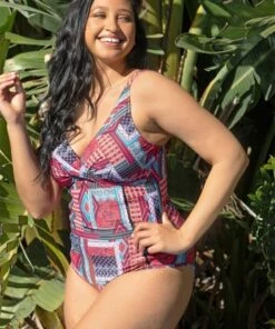 Sea Level Arielle Cross Front One Piece Night Sky 7 Sea Level Arielle Cross Front One Piece Night Sky -Cheap Swimweargalore Store arielle