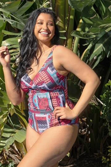 Sea Level Arielle Cross Front One Piece Night Sky 4 Sea Level Arielle Cross Front One Piece Night Sky - Image 4