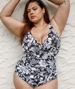 Artesands Cantata Forte Delacroix Cross Front One Piece Black -Cheap Swimweargalore Store art1720cf.001 artesands cantata forte delacroix cross front one piece 3 1