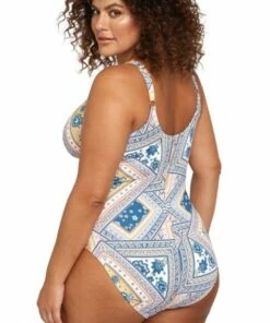 Artesands La Rambla Delacroix One Piece Sapphire -Cheap Swimweargalore Store art1720lr.432 artesands la rambla delacroix one piece 3