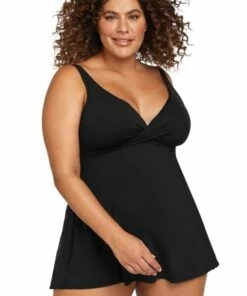Artesands Hues Delacroix Swim Dress Black