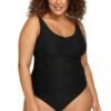 Artesands Hues Raphael E/F Cup One Piece Black