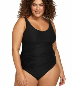 Artesands Hues Raphael E/F Cup One Piece Black