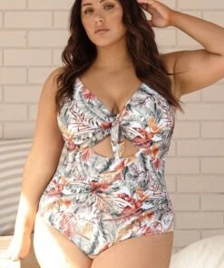 Artesands Eco Paradise Cezanne D/DD Cup One Piece Pale Blue -Cheap Swimweargalore Store art1763ep.420 artesands eco paradise cezanne d dd cup one piece2