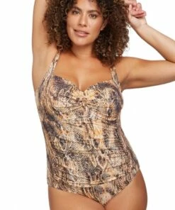 Artesands Ser'piente Botticelli One Piece Brown