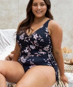 Artesands Om Sara Hayes One Piece Black -Cheap Swimweargalore Store art1795om.001 artesands om sara hayes one piece