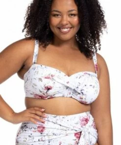 Artesands Clementine Botticelli D/DD Cup Bandeau White 8 Artesands Clementine Botticelli D/DD Cup Bandeau White -Cheap Swimweargalore Store art3703cl.100 artesands clementine botticelli d dd cup bandeau 1