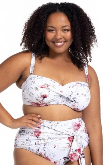 Artesands Clementine Botticelli D/DD Cup Bandeau White 3 Artesands Clementine Botticelli D/DD Cup Bandeau White - Image 3