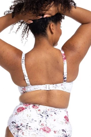 Artesands Clementine Botticelli D/DD Cup Bandeau White 4 Artesands Clementine Botticelli D/DD Cup Bandeau White - Image 4