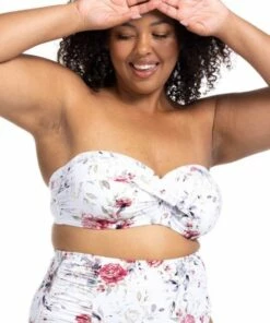 Artesands Clementine Botticelli D/DD Cup Bandeau White