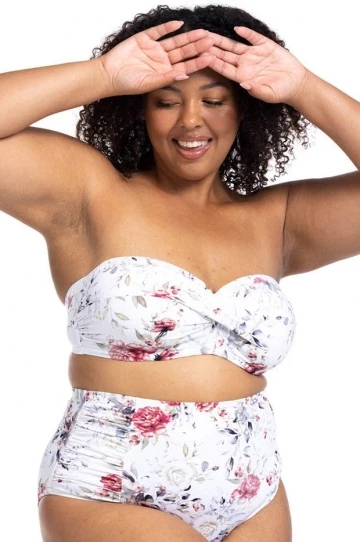 Artesands Clementine Botticelli D/DD Cup Bandeau White 1 Artesands Clementine Botticelli D/DD Cup Bandeau White