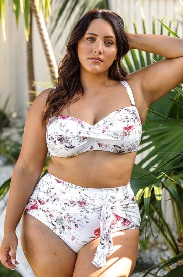 Artesands Clementine Botticelli D/DD Cup Bandeau White 6 Artesands Clementine Botticelli D/DD Cup Bandeau White - Image 6