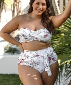 Artesands Clementine Botticelli D/DD Cup Bandeau White 10 Artesands Clementine Botticelli D/DD Cup Bandeau White -Cheap Swimweargalore Store art3703cl.100 artesands clementine botticelli d dd cup bandeau5 1