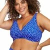 Artesands A'pois Delacroix Cross Over Bra Blue