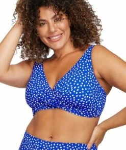 Artesands A'pois Delacroix Cross Over Bra Blue