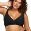 Artesands Hues Delacroix Cross Front Bra Black