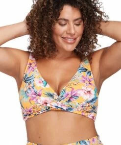 Artesands Tropo'logical Delacroix Bra Yellow