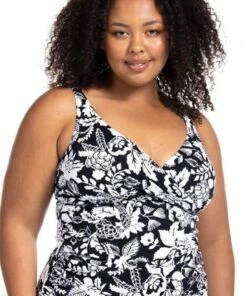 Artesands Cantata Forte Delacroix Tankini Separate Black