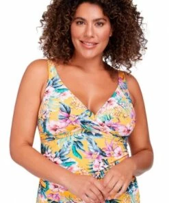 Artesands Tropo'logical Delacroix Tankini Separate Yellow