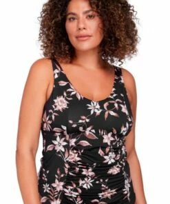 Artesands Om Sara Raphael E/F Cup Tankini Separate Black