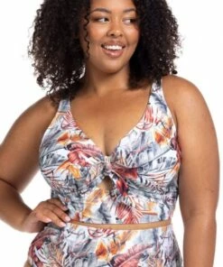 Artesands Eco Paradise Cezanne D/DD Cup Underwire Bra Pale Blue