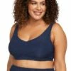Artesands Melange Raphael E/F Cup Bra Navy
